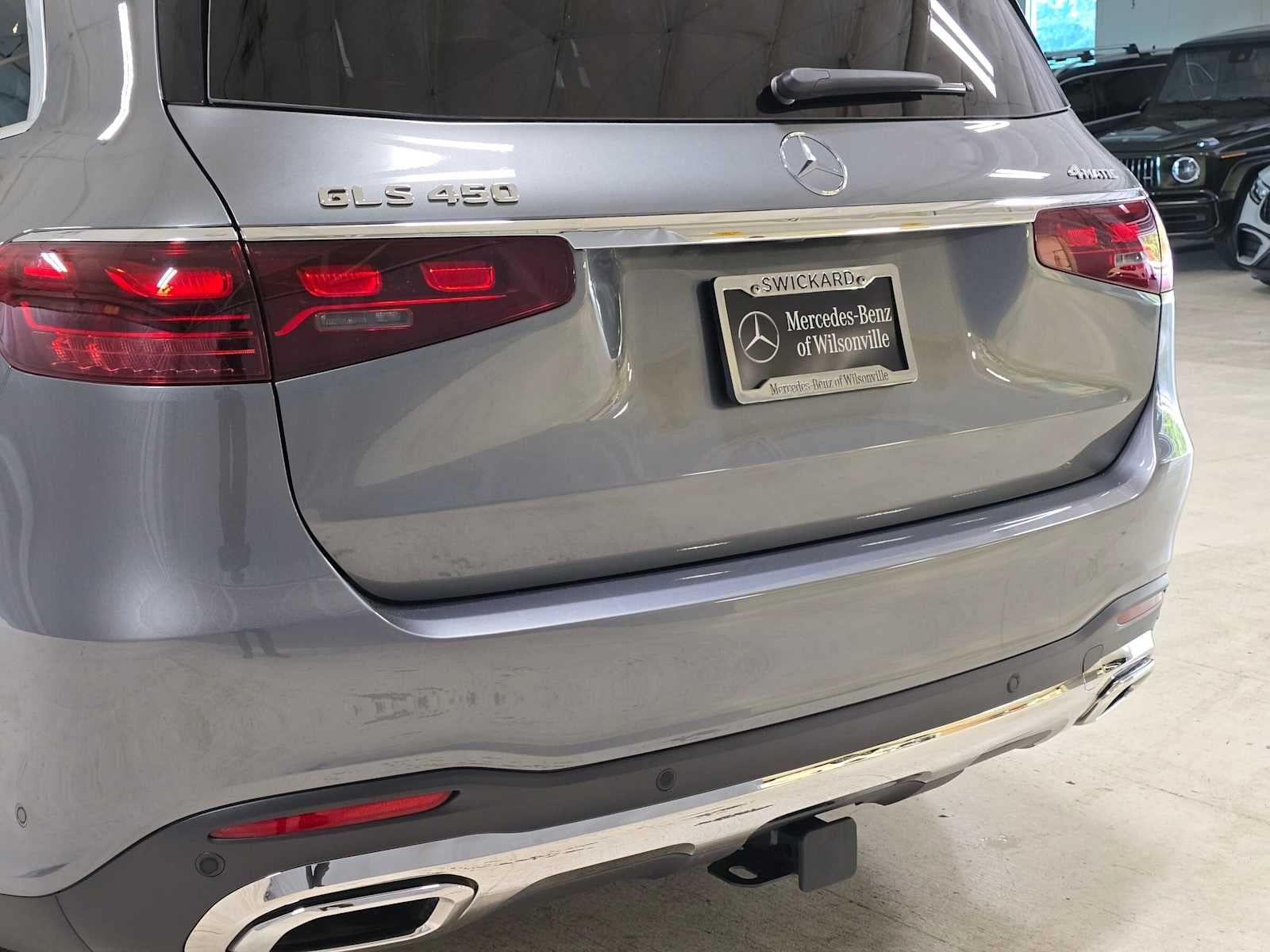 2026 Mercedes-Benz GLS 450 4MATIC® SUV