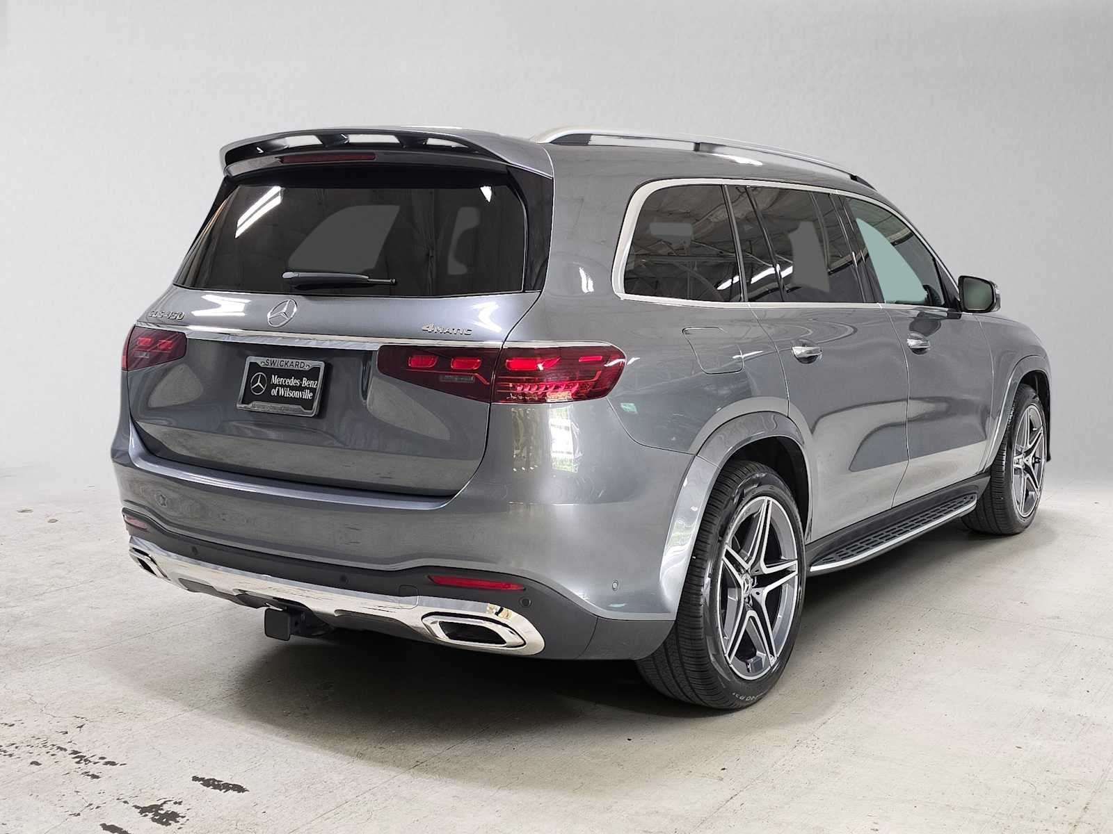 2026 Mercedes-Benz GLS 450 4MATIC® SUV