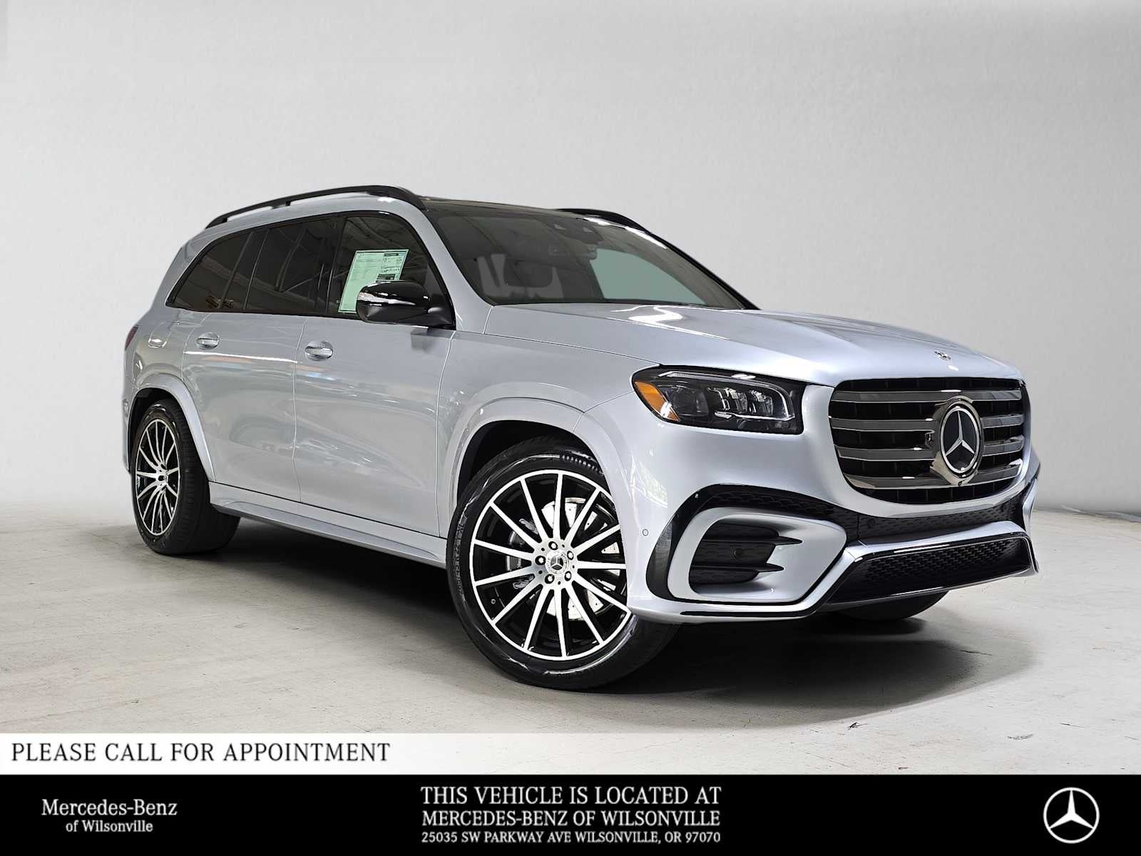 2026 Mercedes-Benz GLS 450 4MATIC® SUV