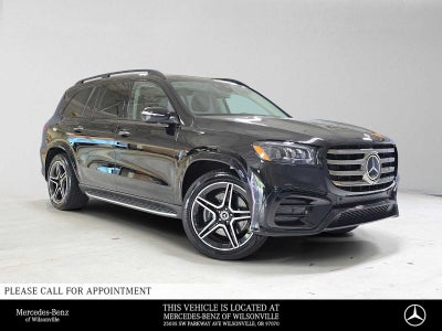2026 Mercedes-Benz GLS 450 4MATIC® SUV