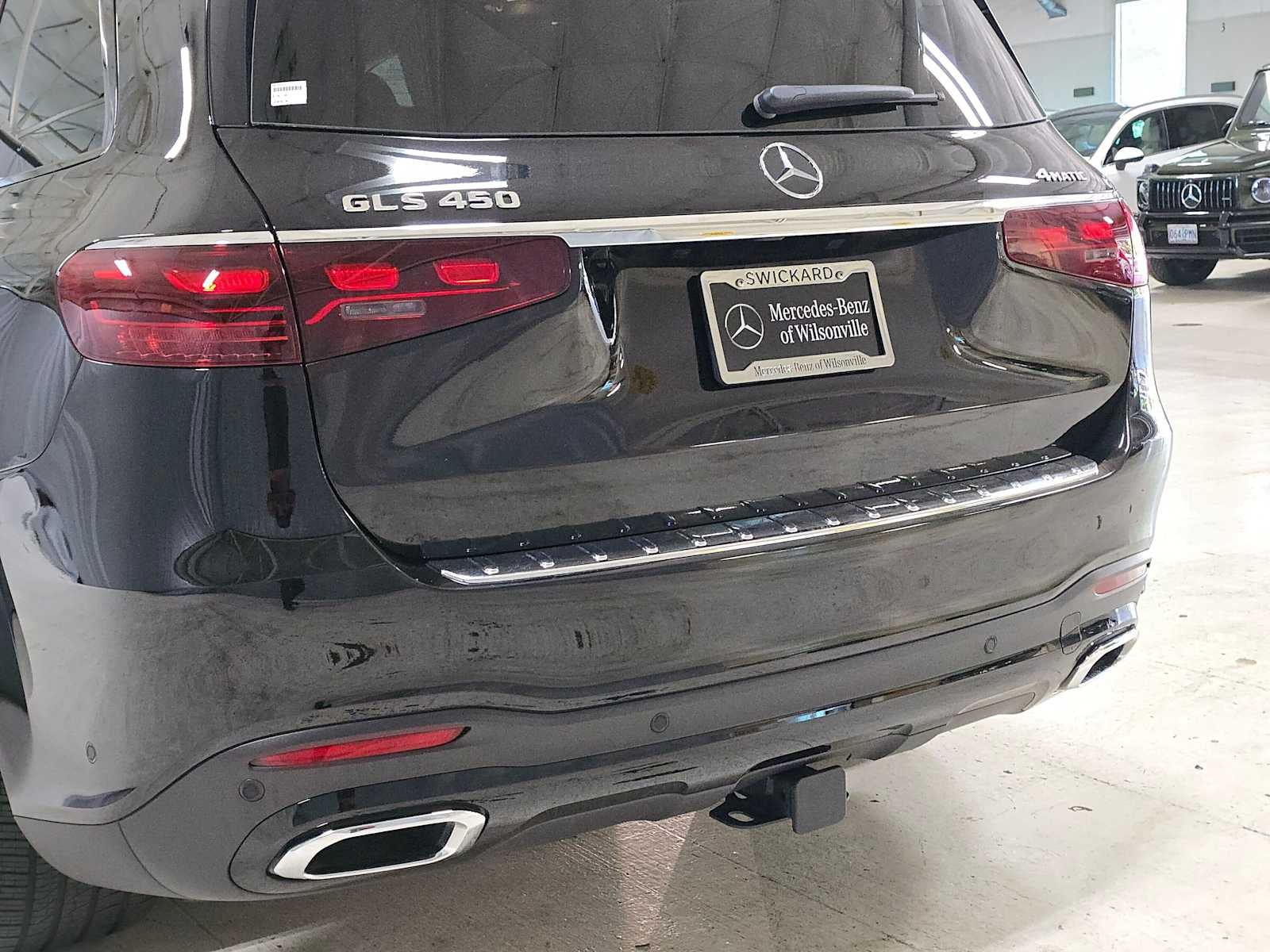 2026 Mercedes-Benz GLS 450 4MATIC® SUV
