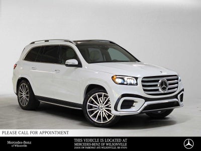 2026 Mercedes-Benz GLS 580 4MATIC® SUV
