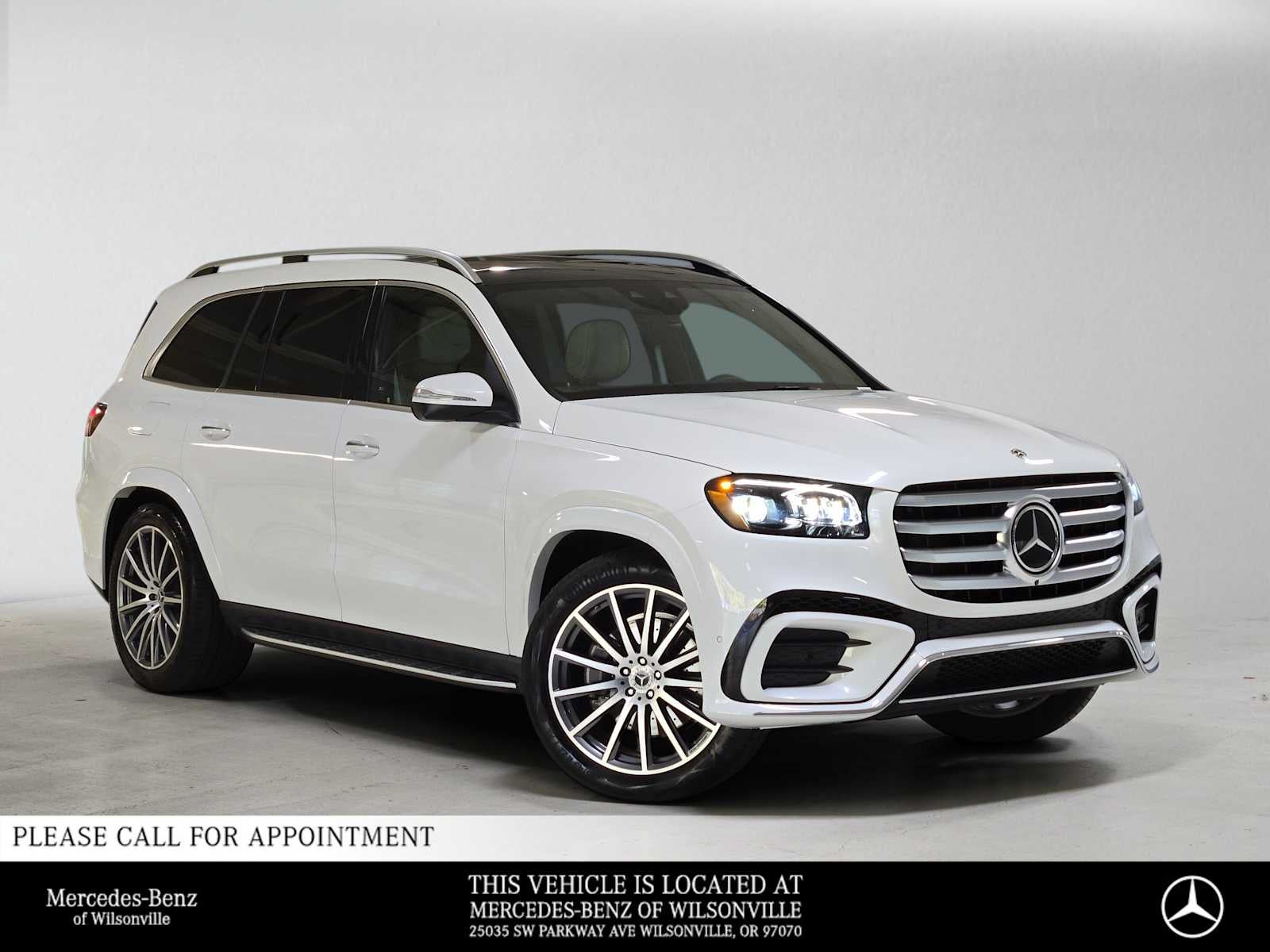 2026 Mercedes-Benz GLS 580 4MATIC® SUV