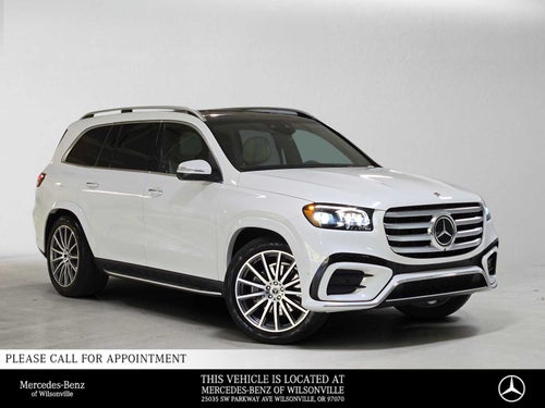2026 Mercedes-Benz GLS 580 4MATIC® SUV