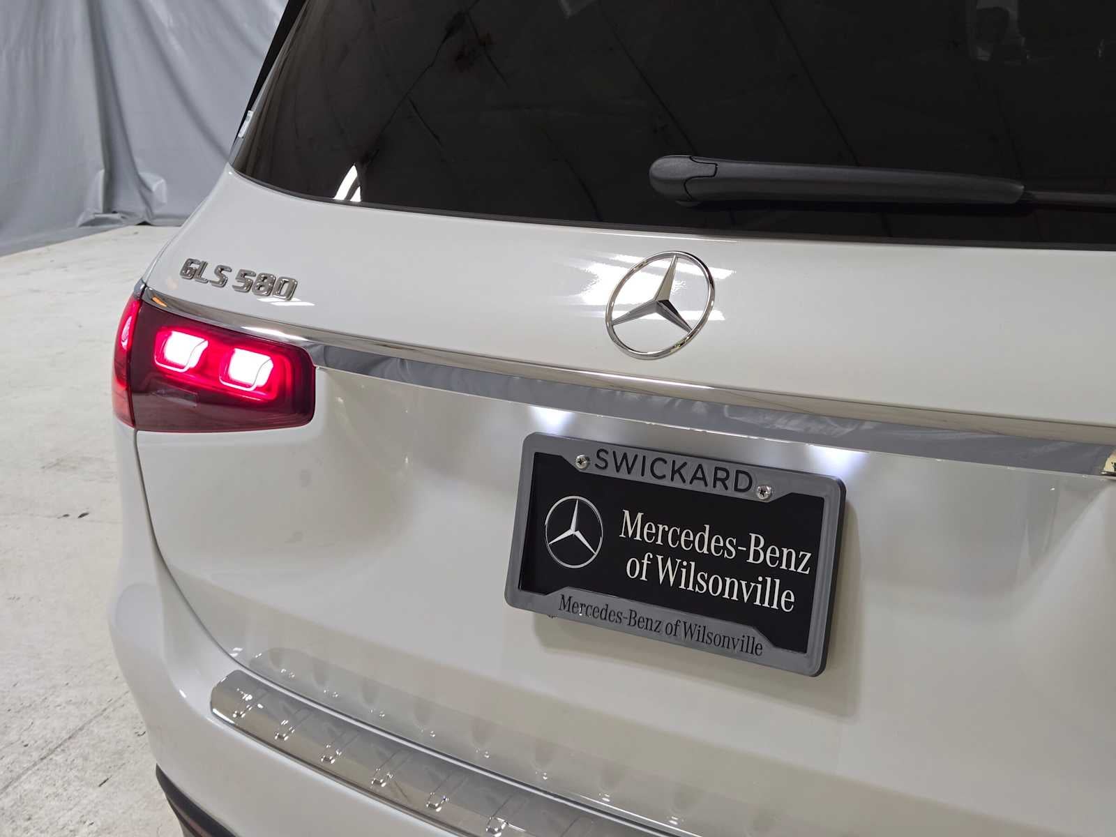 2026 Mercedes-Benz GLS 580 4MATIC® SUV