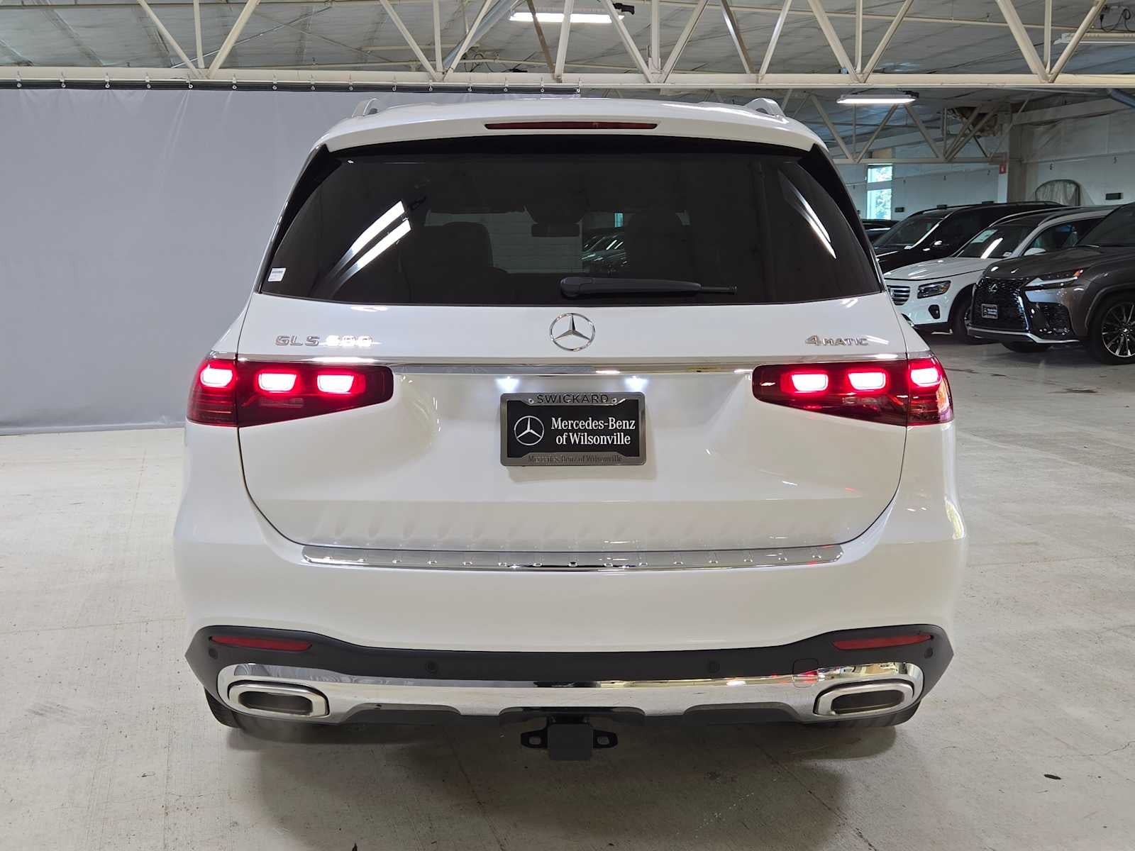 2026 Mercedes-Benz GLS 580 4MATIC® SUV