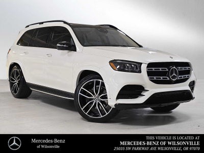 2021 Mercedes-Benz GLS 580 GLS 580