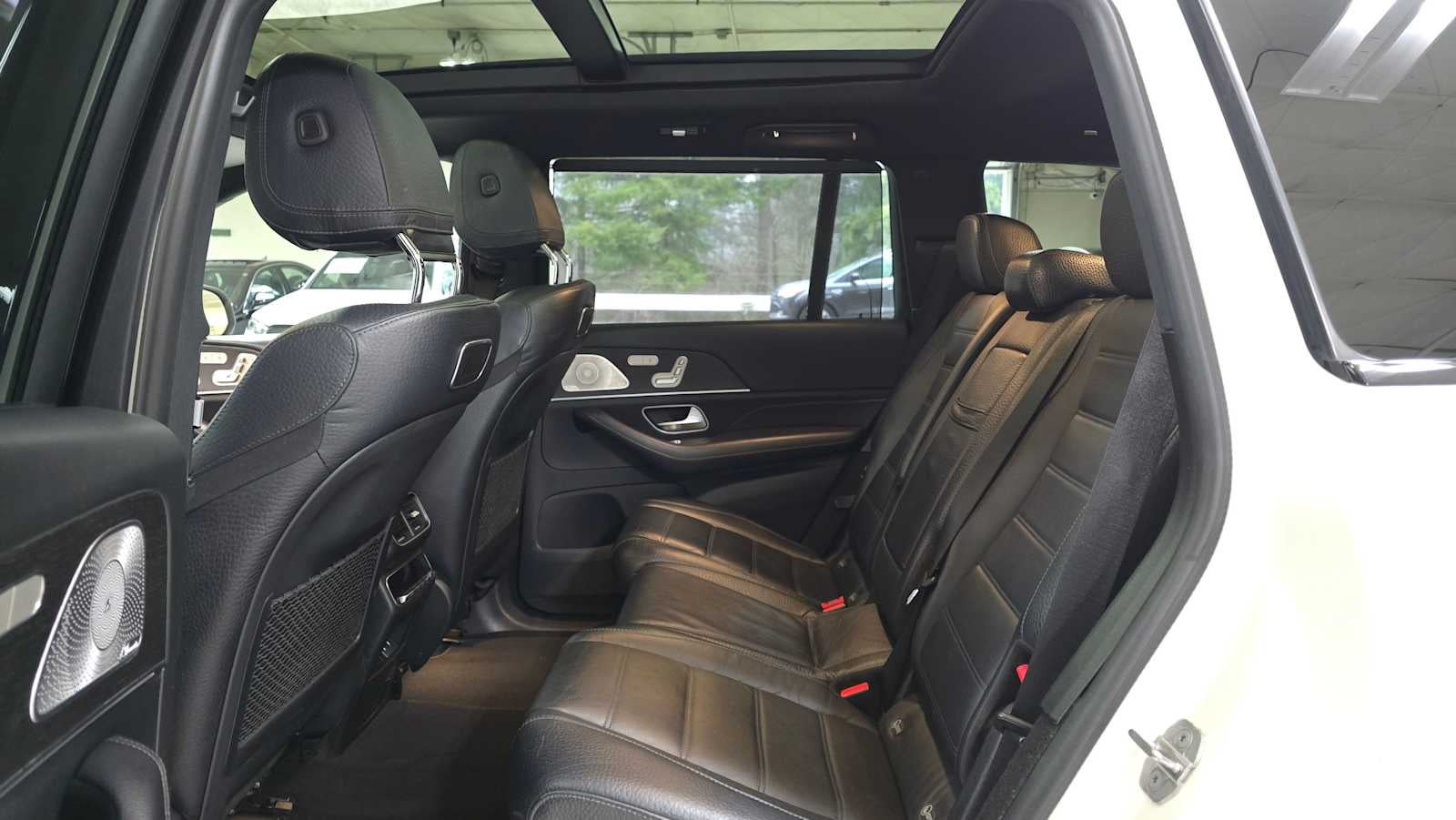 2020 Mercedes-Benz GLS GLS 580