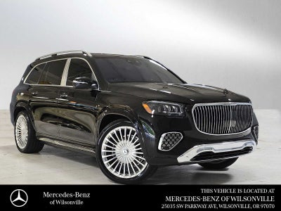 2025 Mercedes-Benz Maybach GLS 600 4MATIC® SUV
