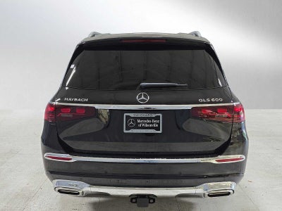 2025 Mercedes-Benz Maybach GLS 600 4MATIC® SUV