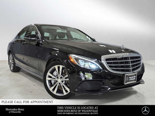 2016 Mercedes-Benz C 350e 4dr Sdn RWD