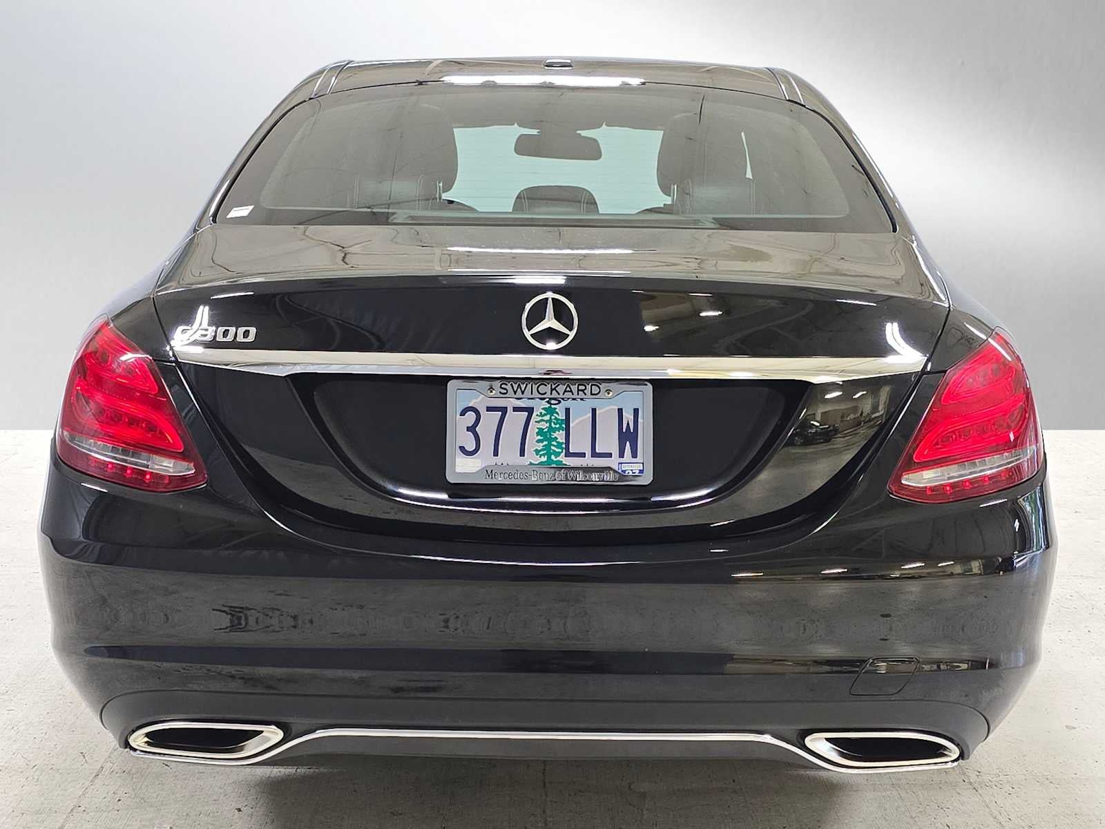 2018 Mercedes-Benz C 300 Sedan