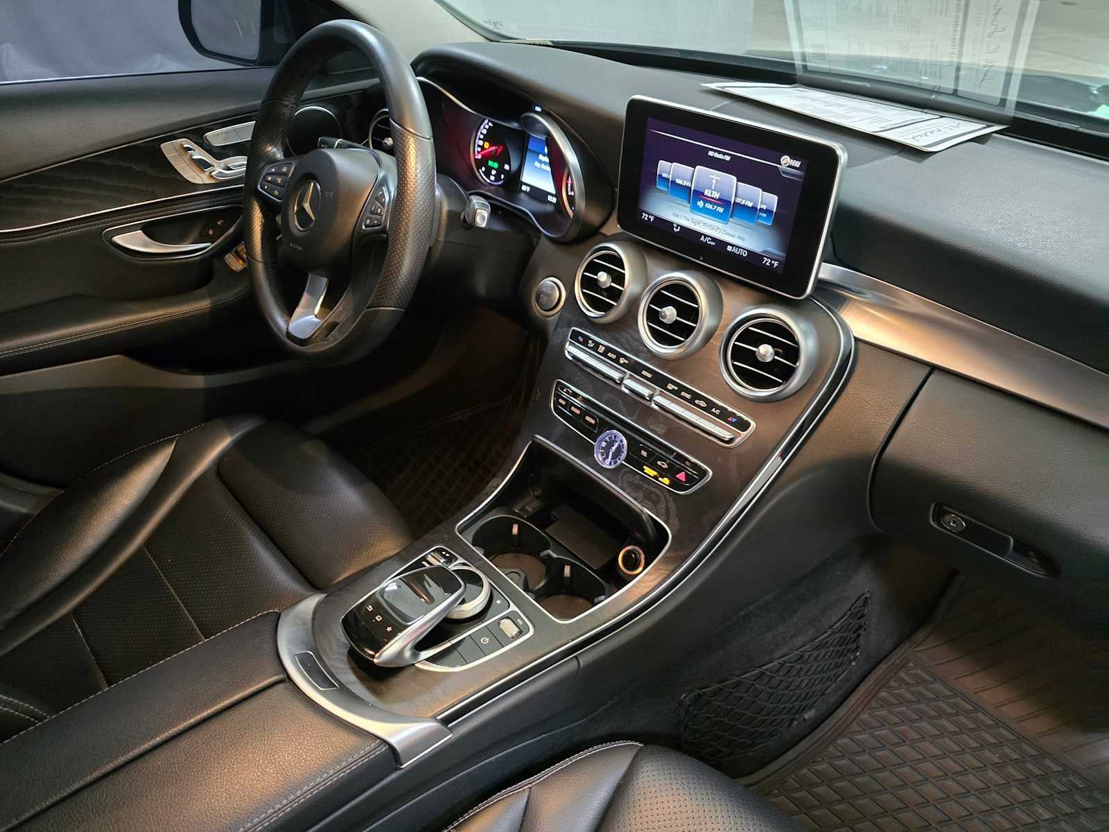 2016 Mercedes-Benz C 300 4dr Sdn 4MATIC®