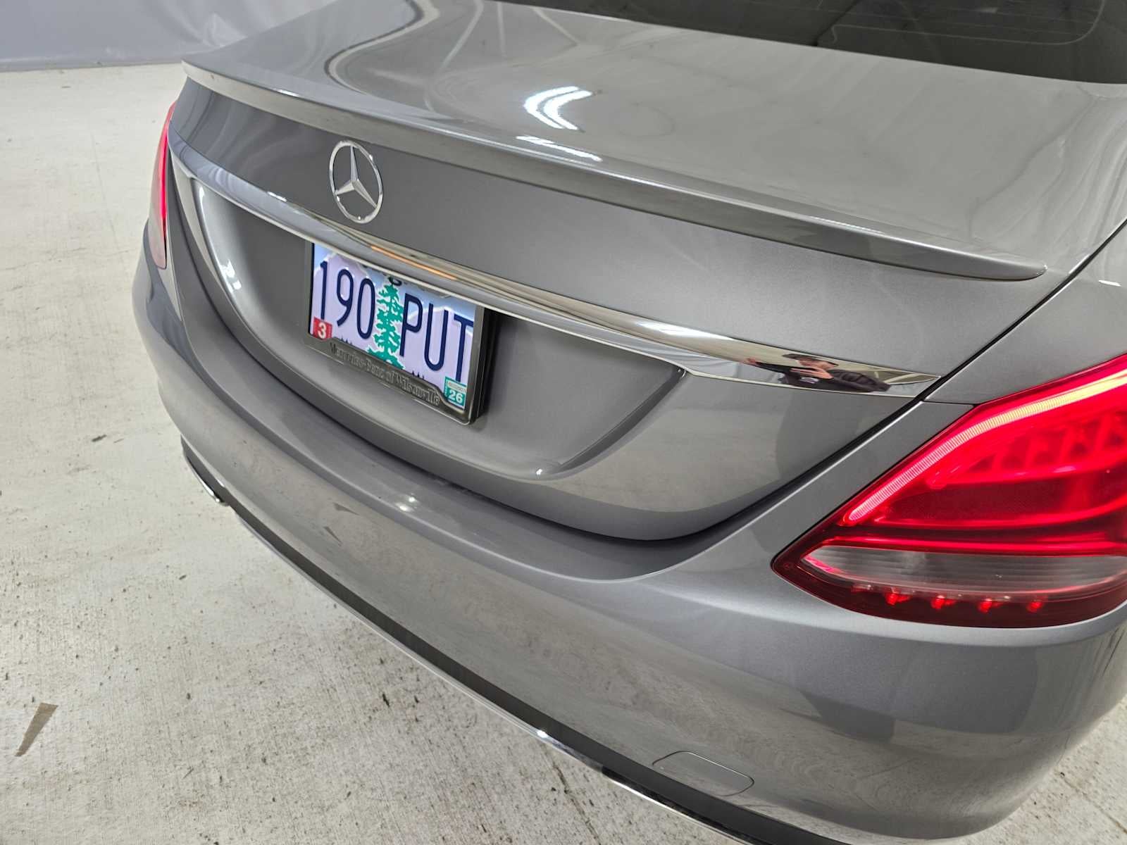 2016 Mercedes-Benz C 300 4dr Sdn 4MATIC®