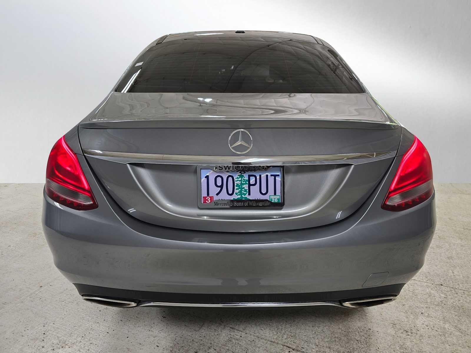 2016 Mercedes-Benz C 300 4dr Sdn 4MATIC®