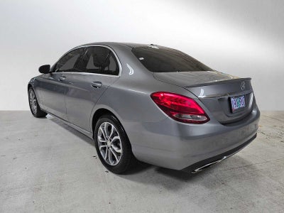 2016 Mercedes-Benz C 300 4dr Sdn 4MATIC®
