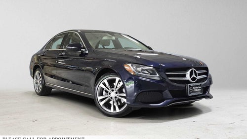 2016 Mercedes-Benz C 300 4dr Sdn 4MATIC®
