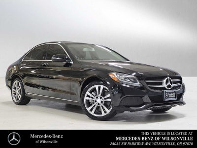 2016 Mercedes-Benz C-Class C 300 Luxury