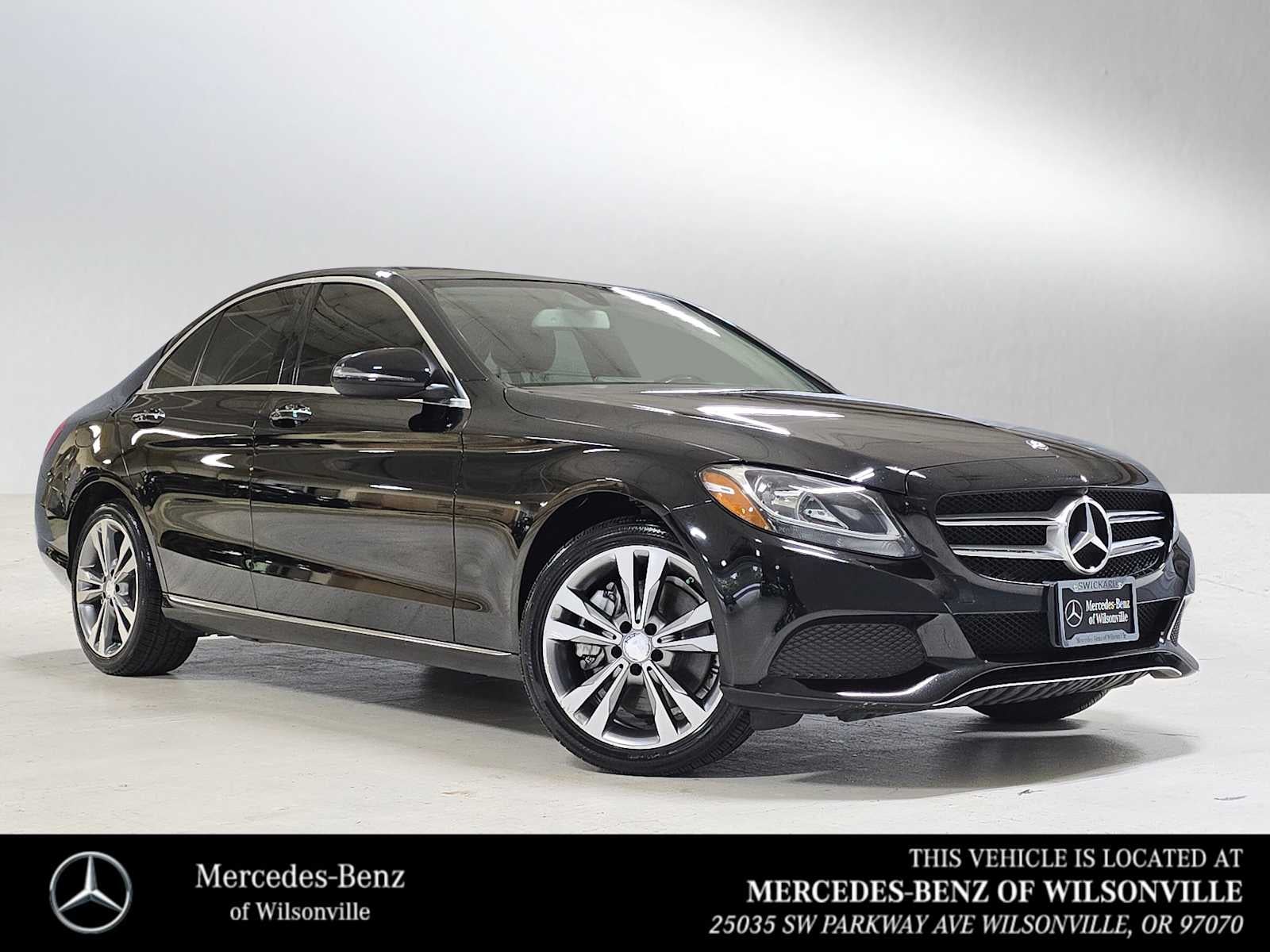 2016 Mercedes-Benz C-Class C 300 Luxury