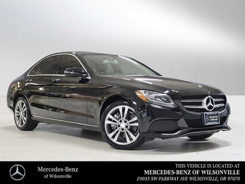 2016 Mercedes-Benz C-Class C 300 Luxury