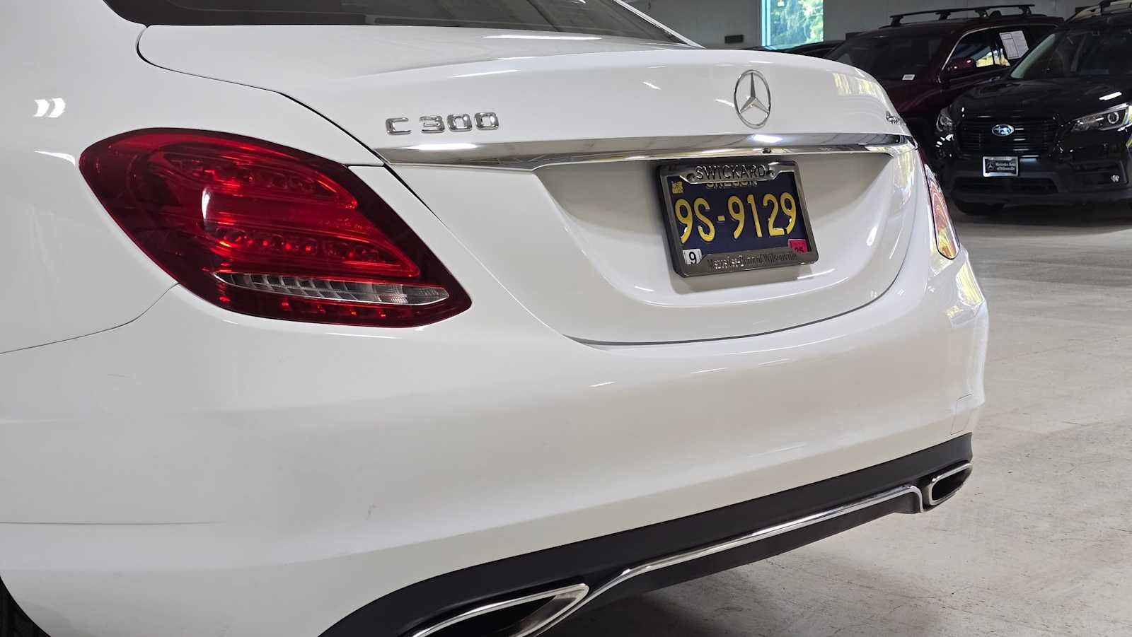 2016 Mercedes-Benz C-Class C 300