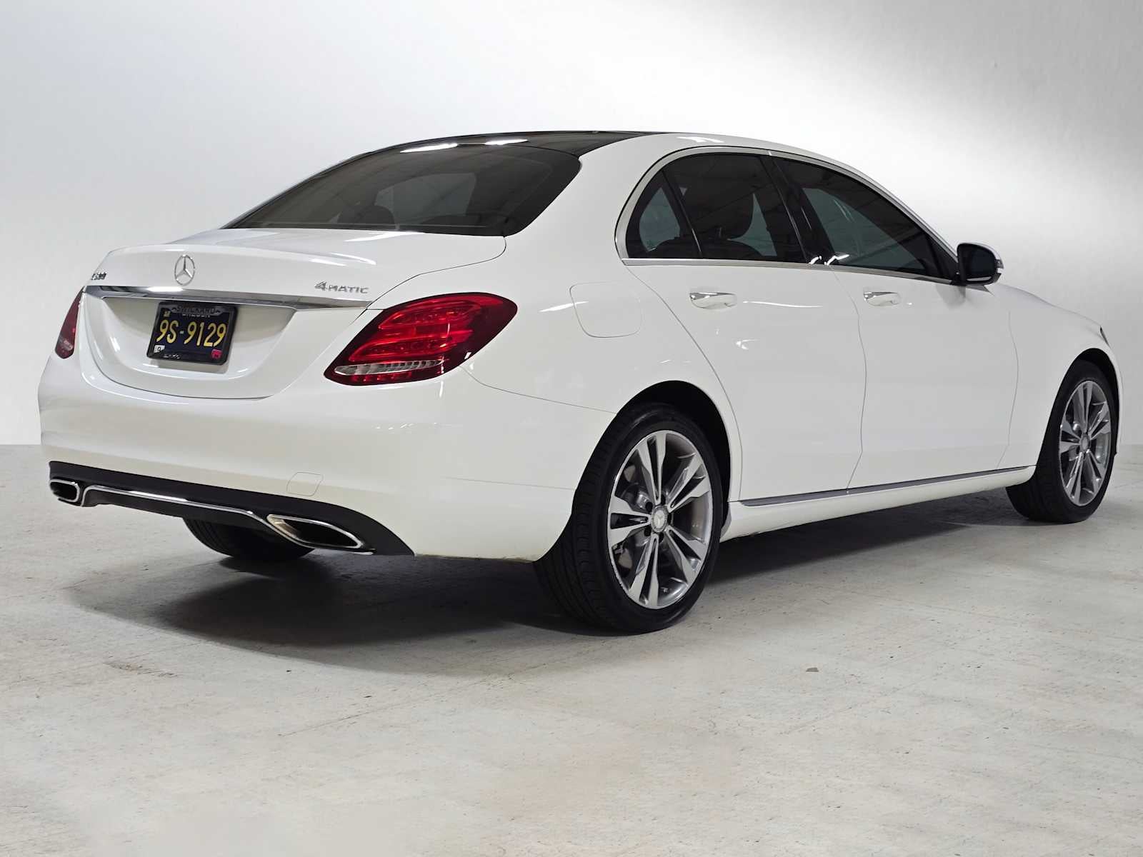 2016 Mercedes-Benz C-Class C 300