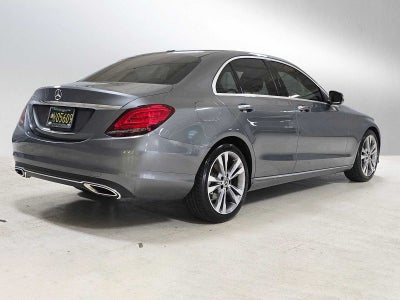 2019 Mercedes-Benz C 300 Sedan