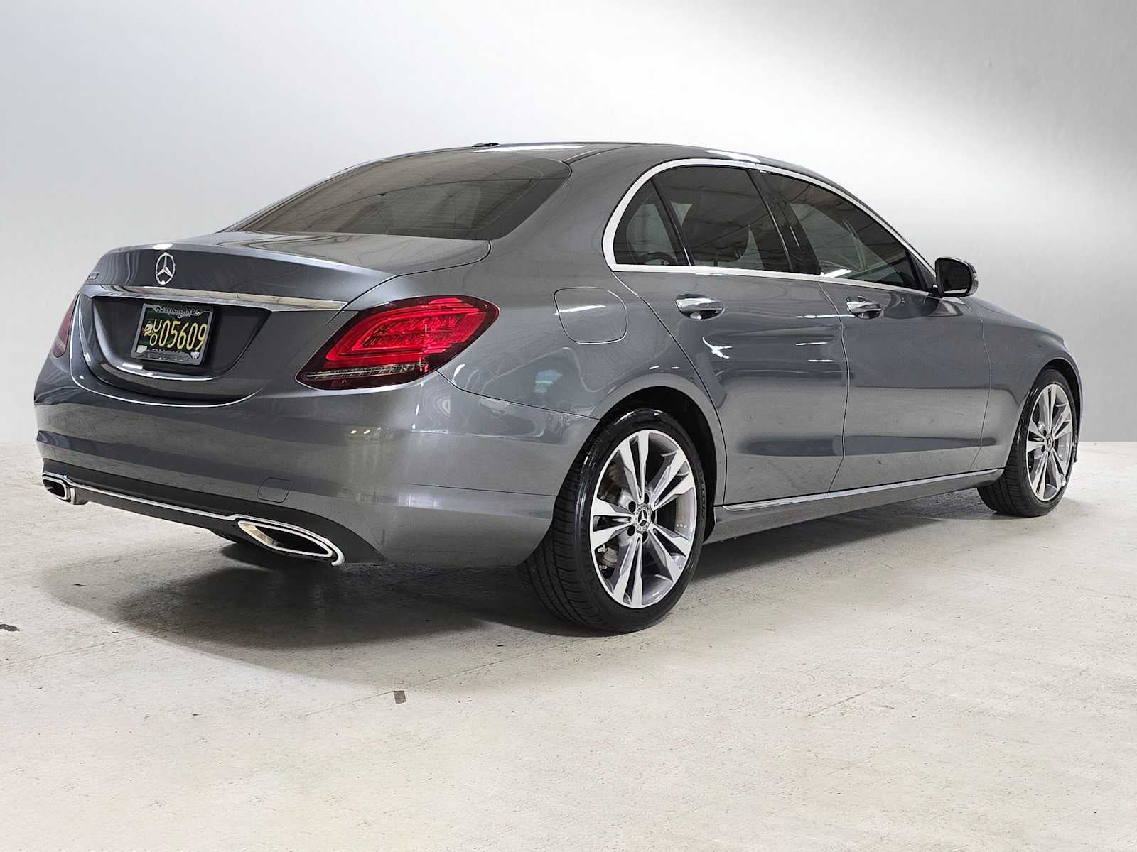 2019 Mercedes-Benz C 300 Sedan