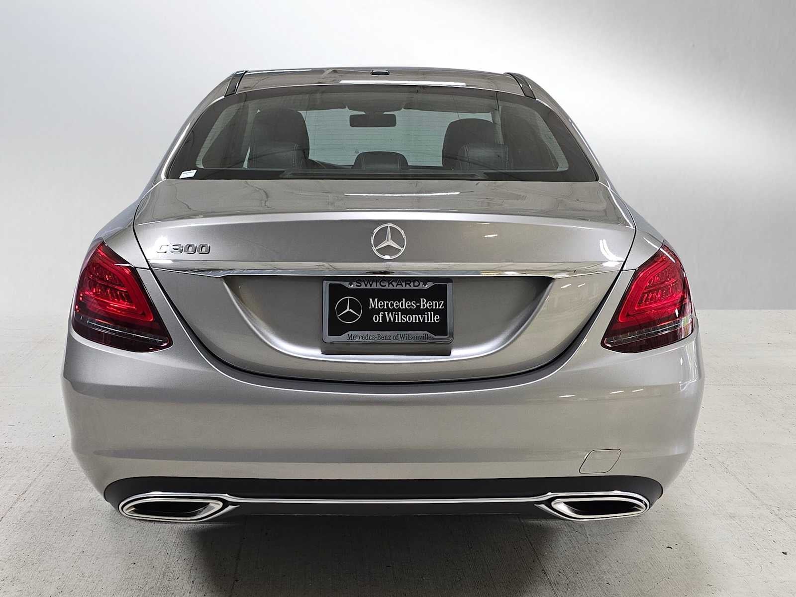 2019 Mercedes-Benz C-Class C 300