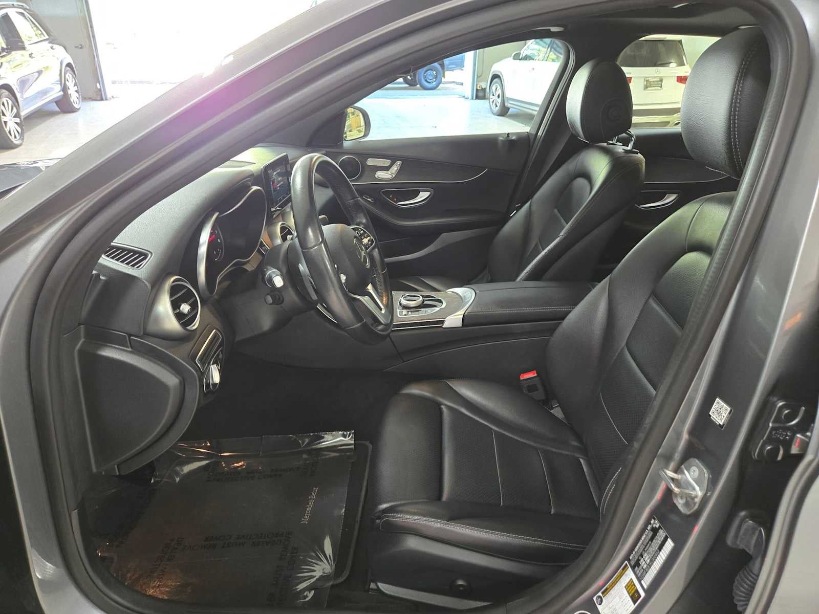 2019 Mercedes-Benz C 300 4MATIC® Sedan