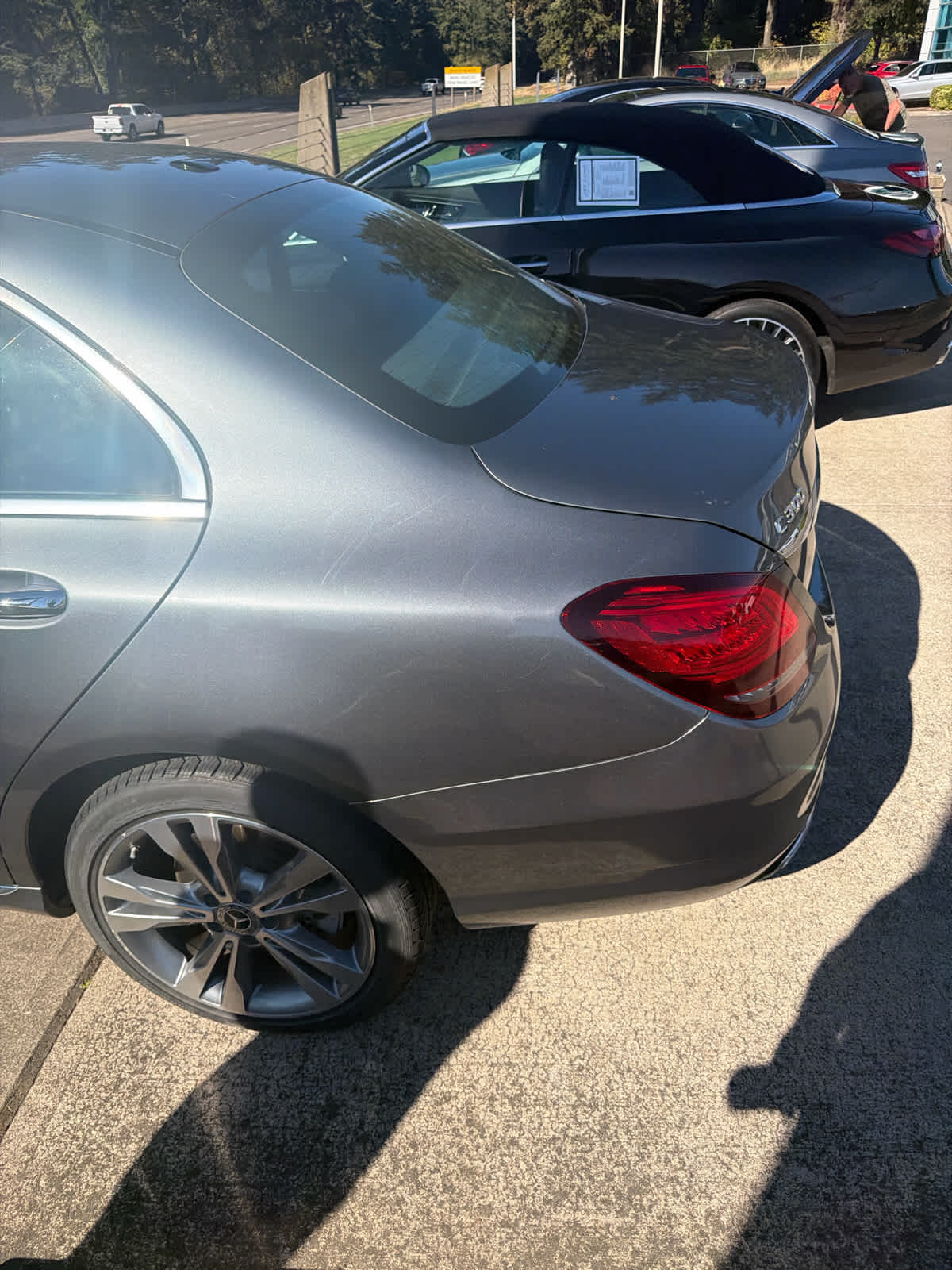 2019 Mercedes-Benz C 300 4MATIC® Sedan