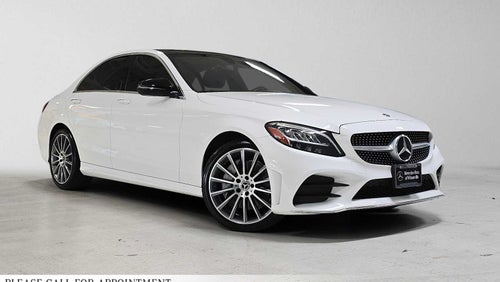 2019 Mercedes-Benz C 300 4MATIC® Sedan