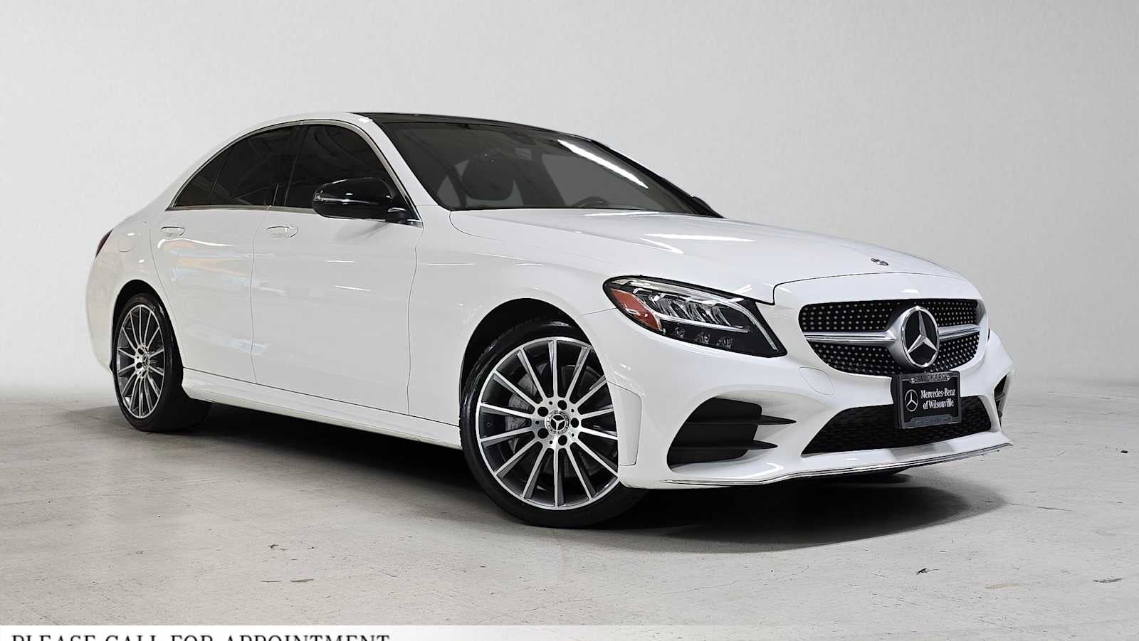 2019 Mercedes-Benz C 300 4MATIC® Sedan