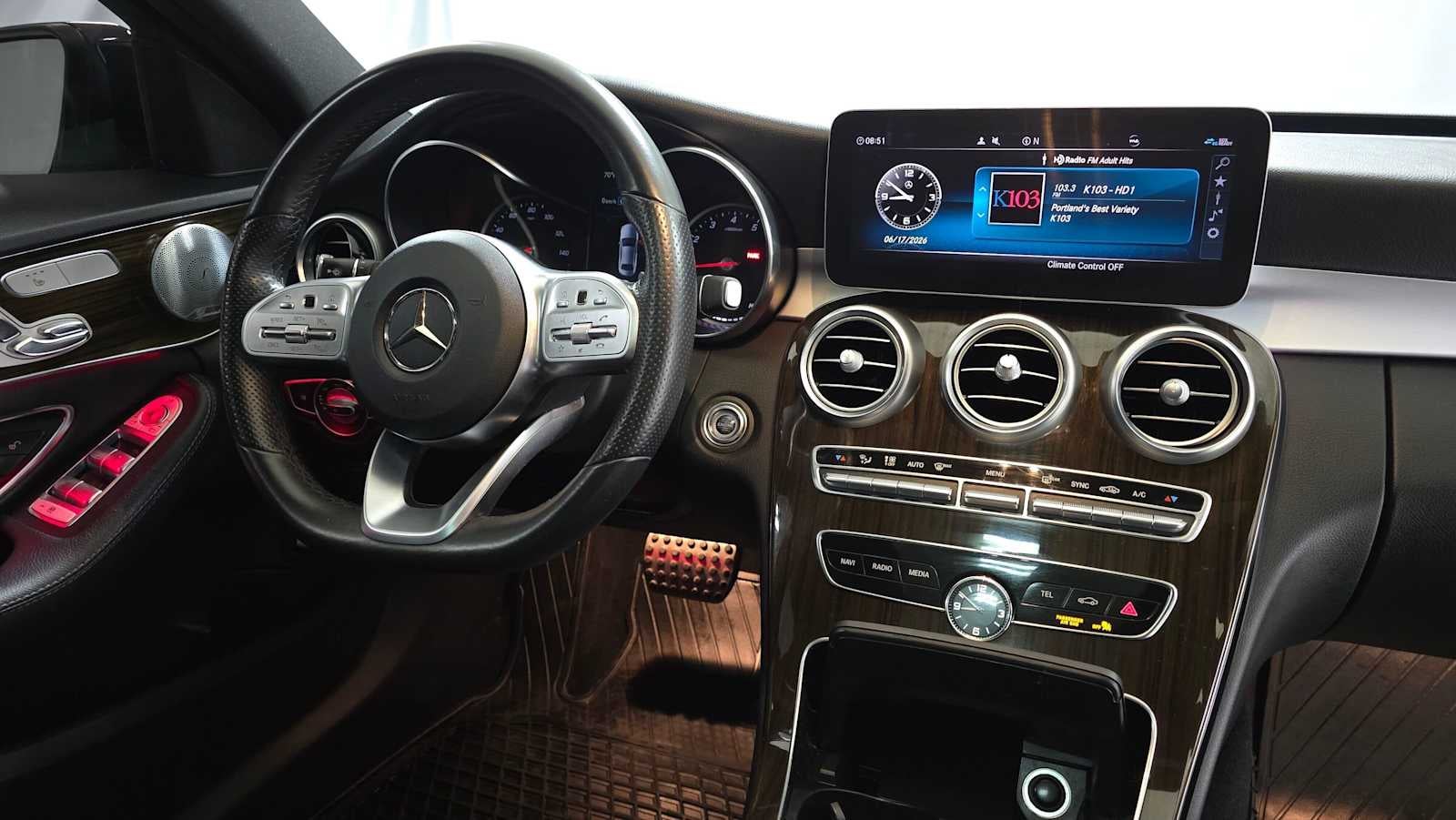2019 Mercedes-Benz C 300 4MATIC® Sedan