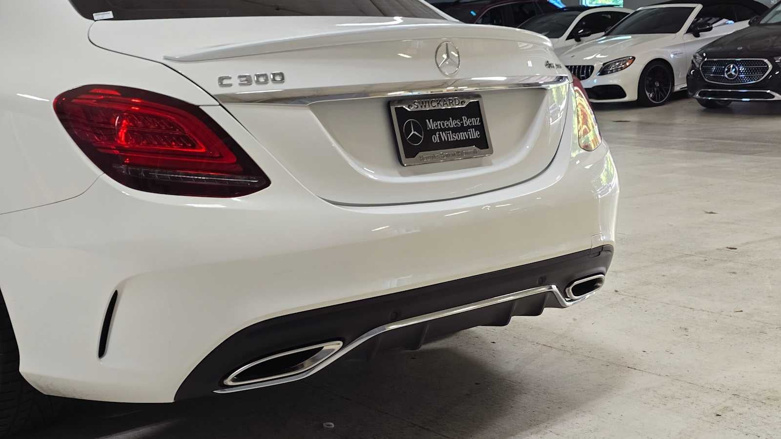2019 Mercedes-Benz C 300 4MATIC® Sedan