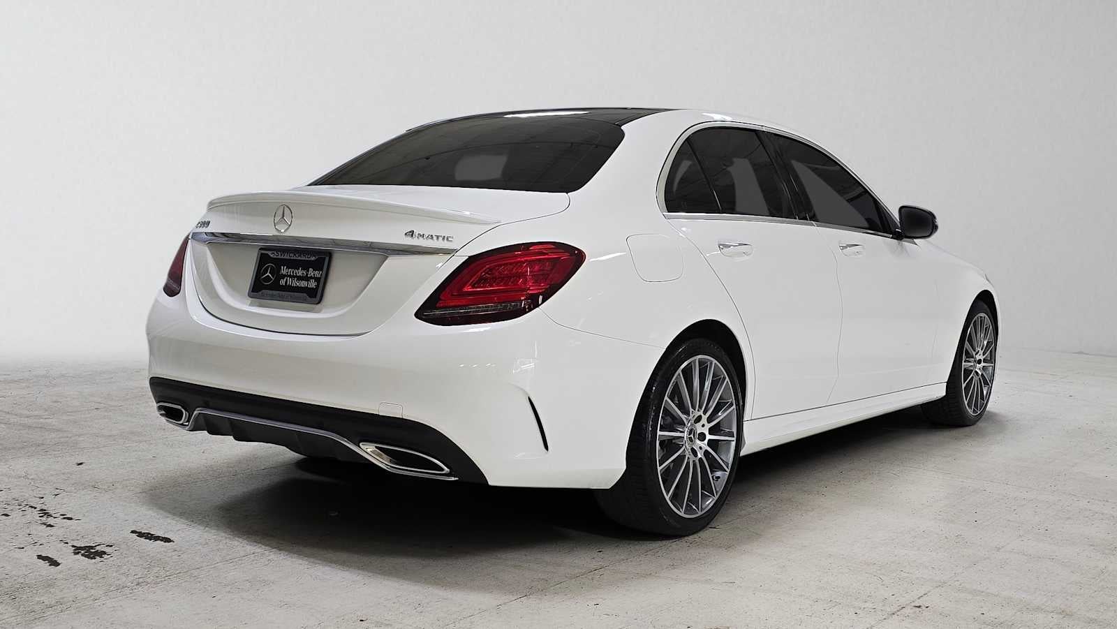 2019 Mercedes-Benz C 300 4MATIC® Sedan