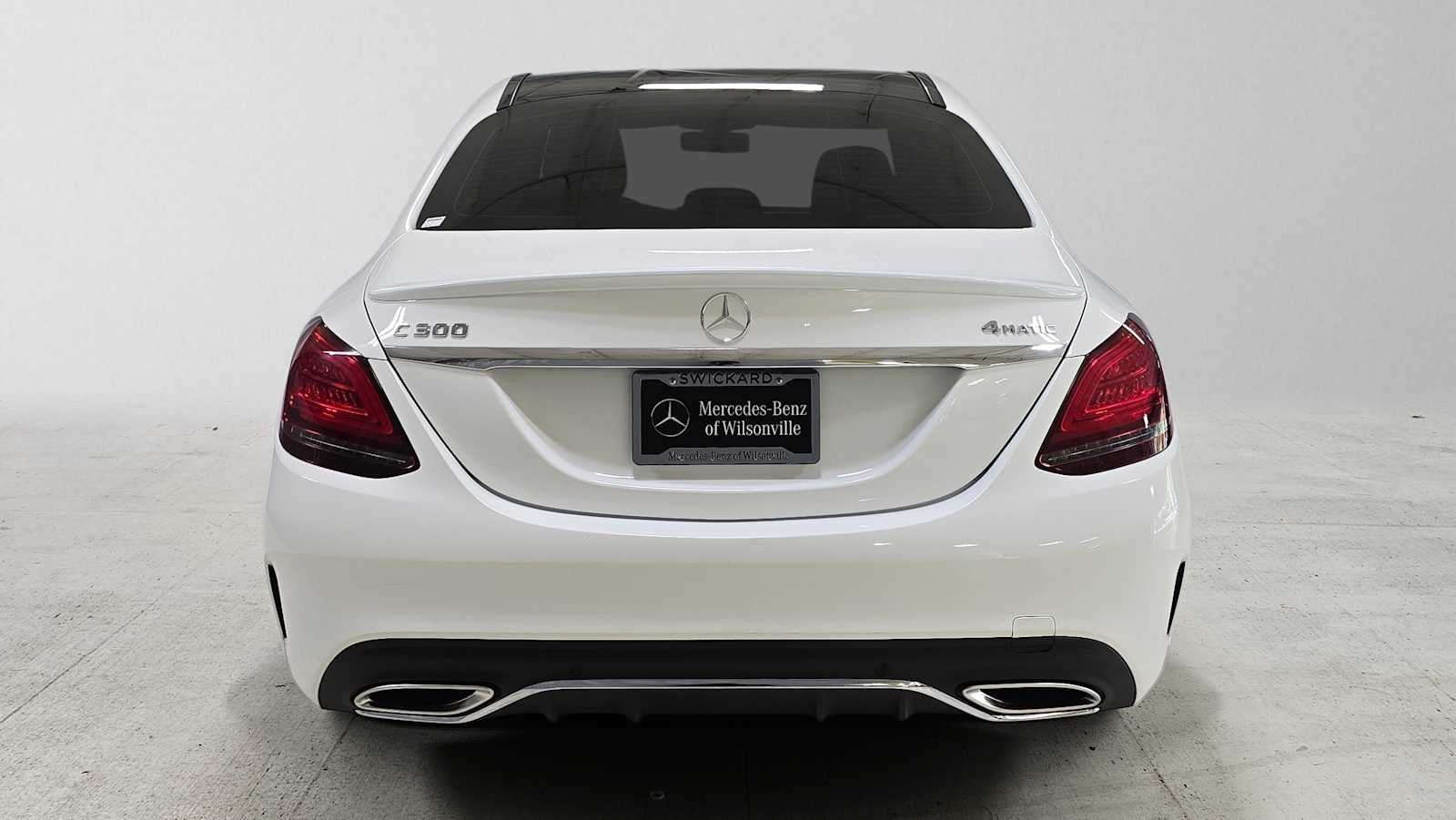 2019 Mercedes-Benz C 300 4MATIC® Sedan