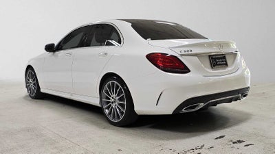 2019 Mercedes-Benz C 300 4MATIC® Sedan