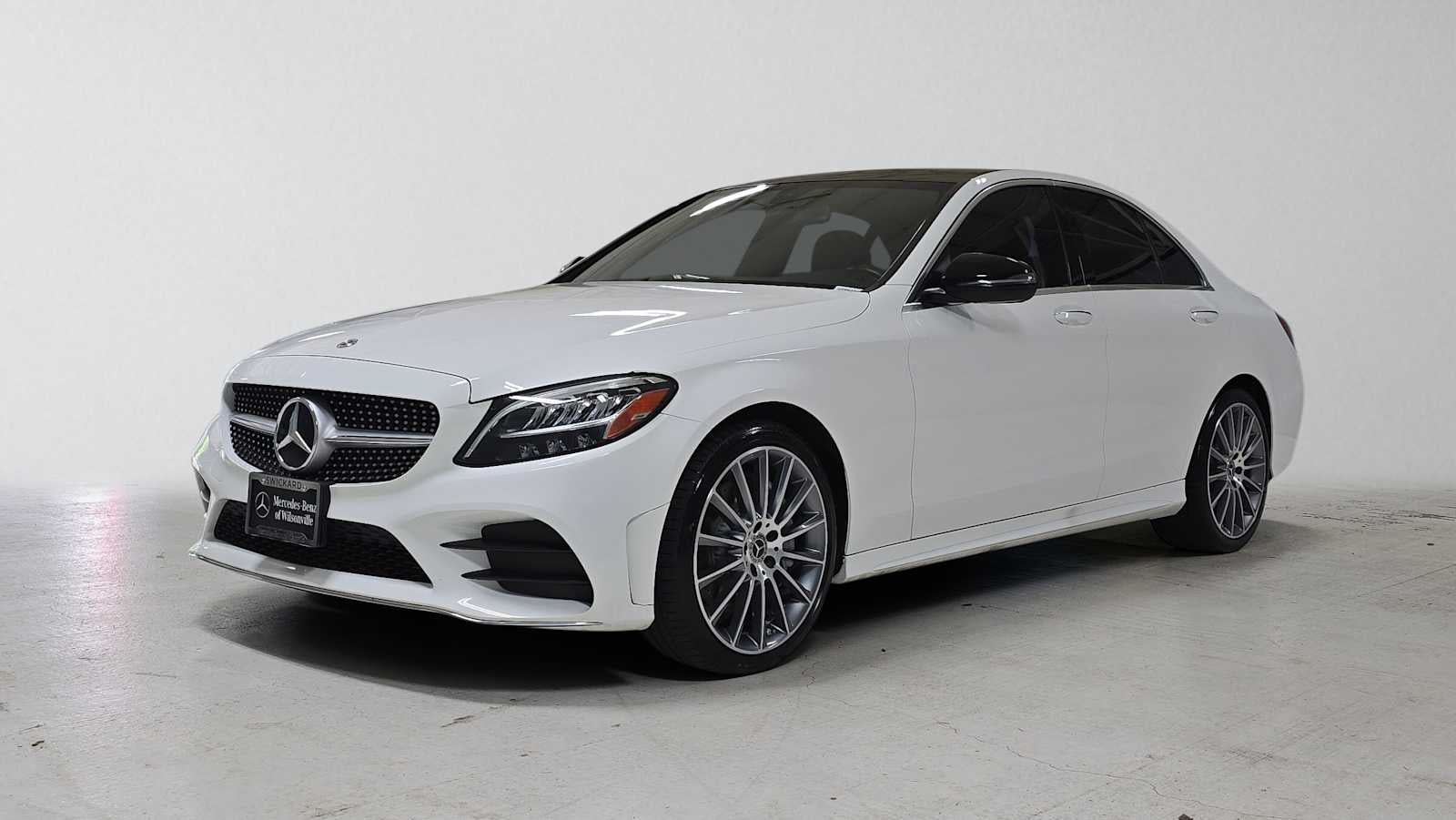 2019 Mercedes-Benz C 300 4MATIC® Sedan