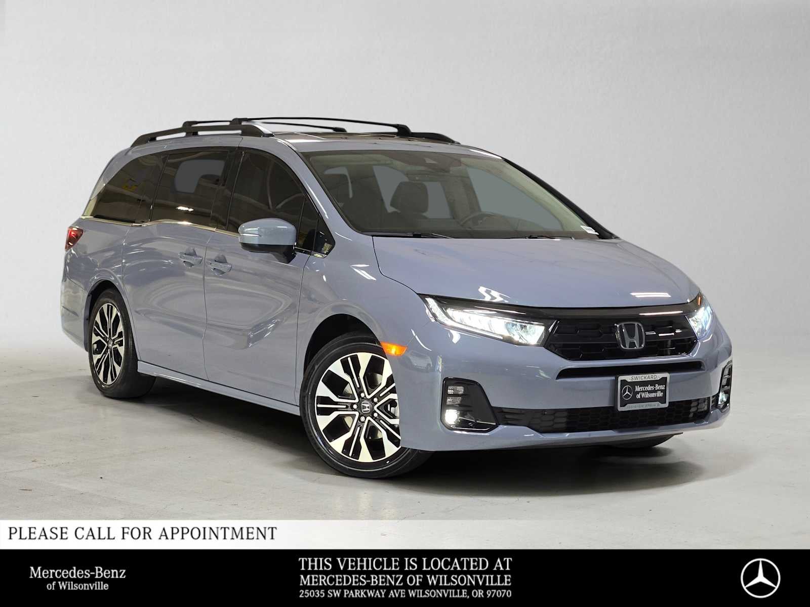 2025 Honda Odyssey