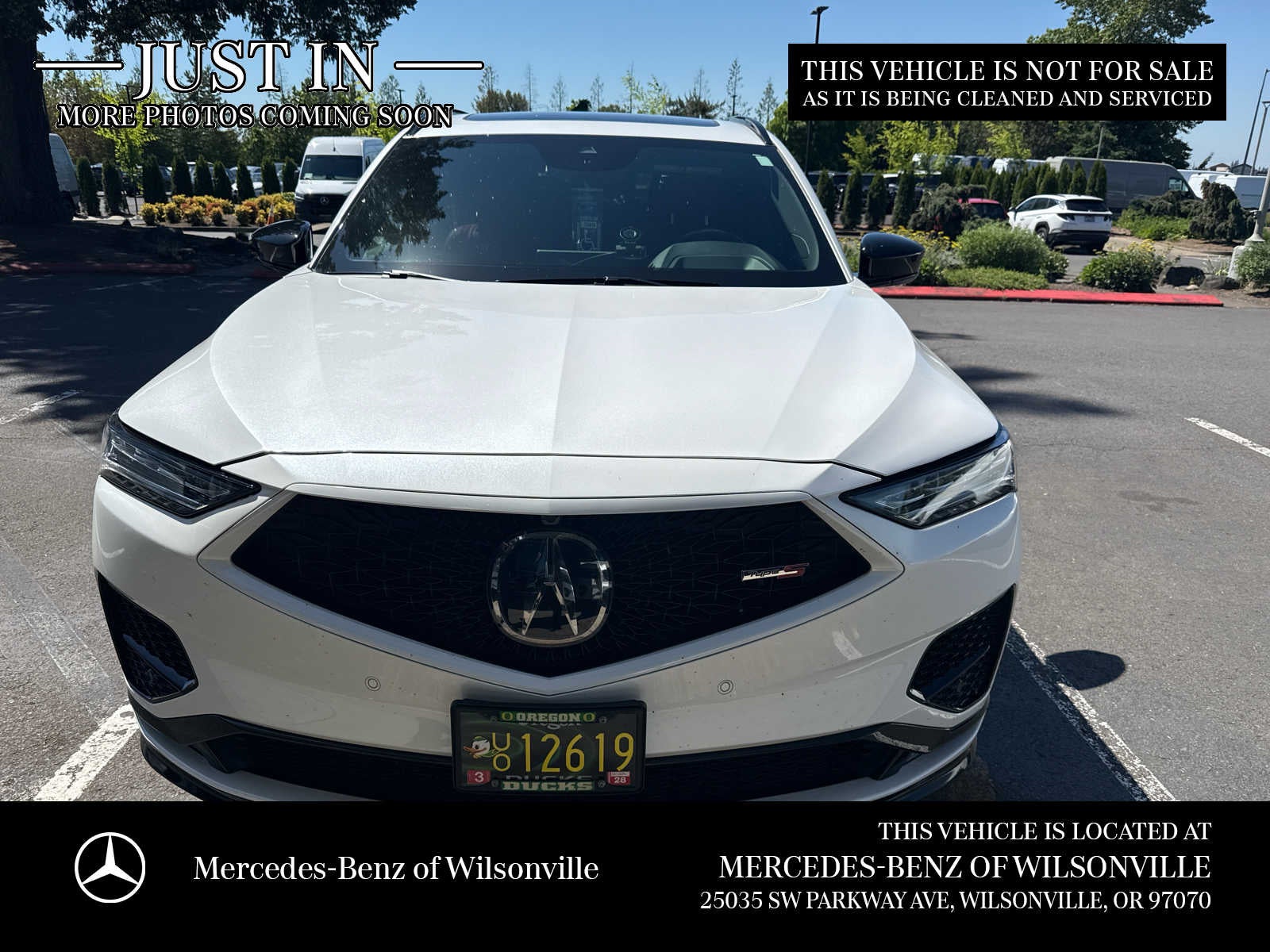 2022 Acura MDX Type S w/Advance Package