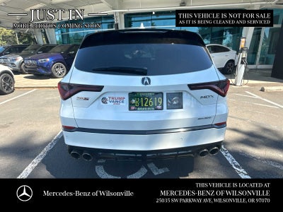 2022 Acura MDX Type S w/Advance Package