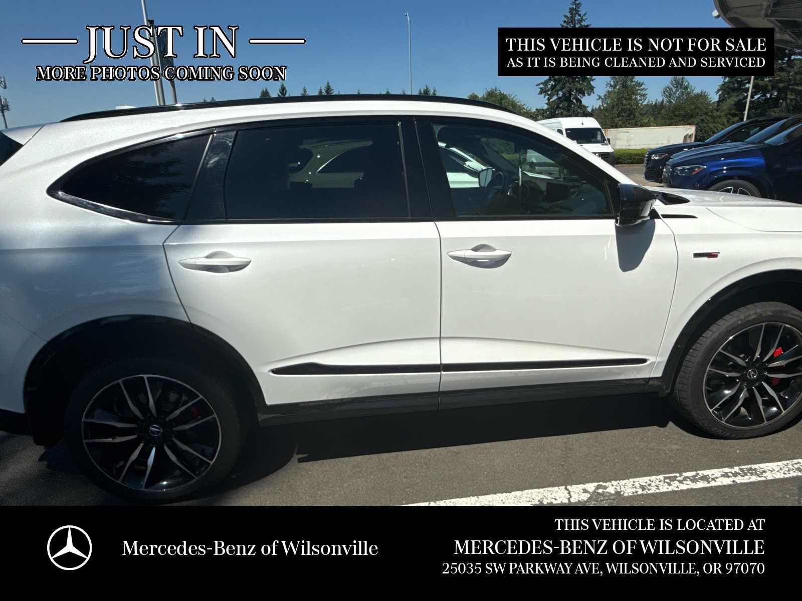 2022 Acura MDX Type S w/Advance Package