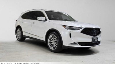 2023 Acura MDX w/Advance Package