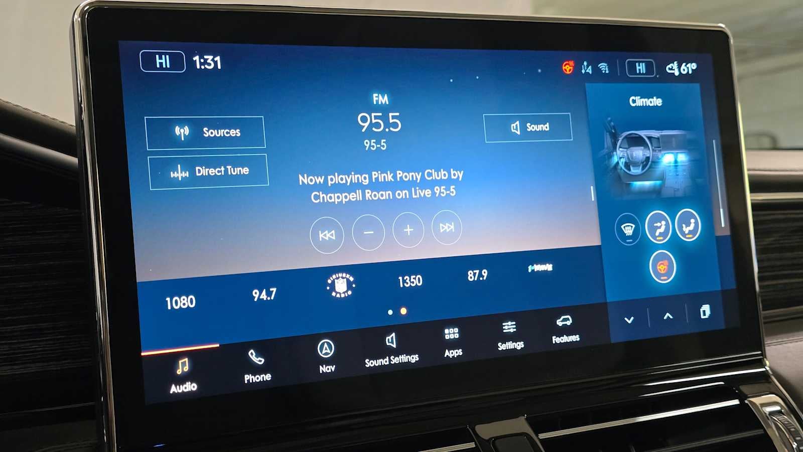 2023 Lincoln Navigator Black Label