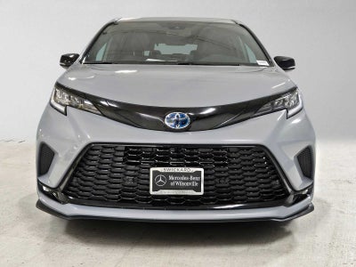 2025 Toyota Sienna XSE