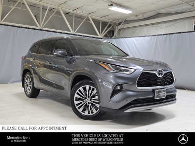 2022 Toyota Highlander Platinum