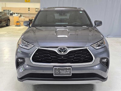 2022 Toyota Highlander Platinum