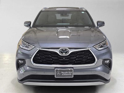 2022 Toyota Highlander Platinum
