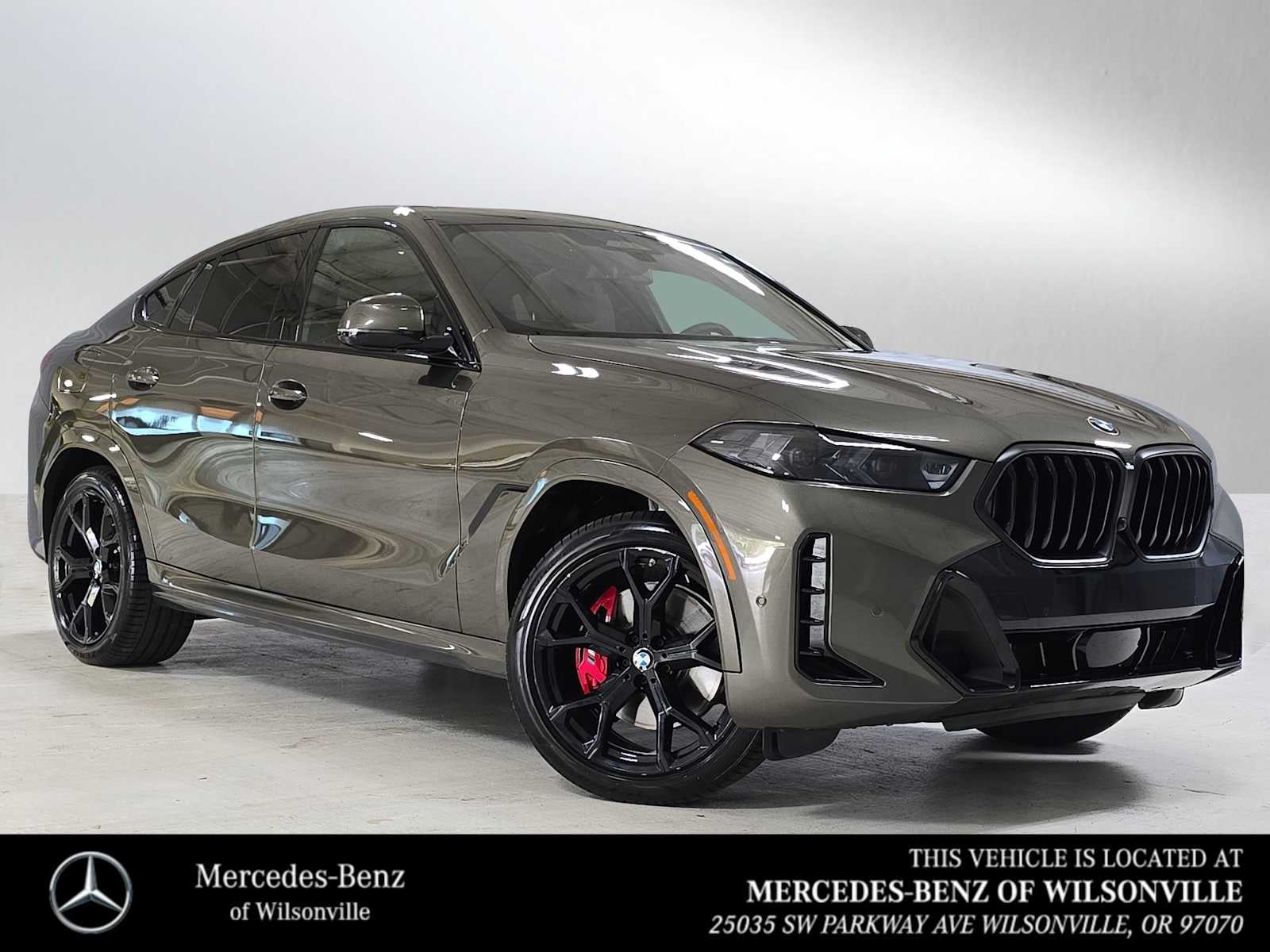 2025 BMW X6 xDrive40i xDrive40i